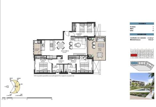 New - Apartment - Torre Pacheco - Santa Rosalia Lake And Life Resort