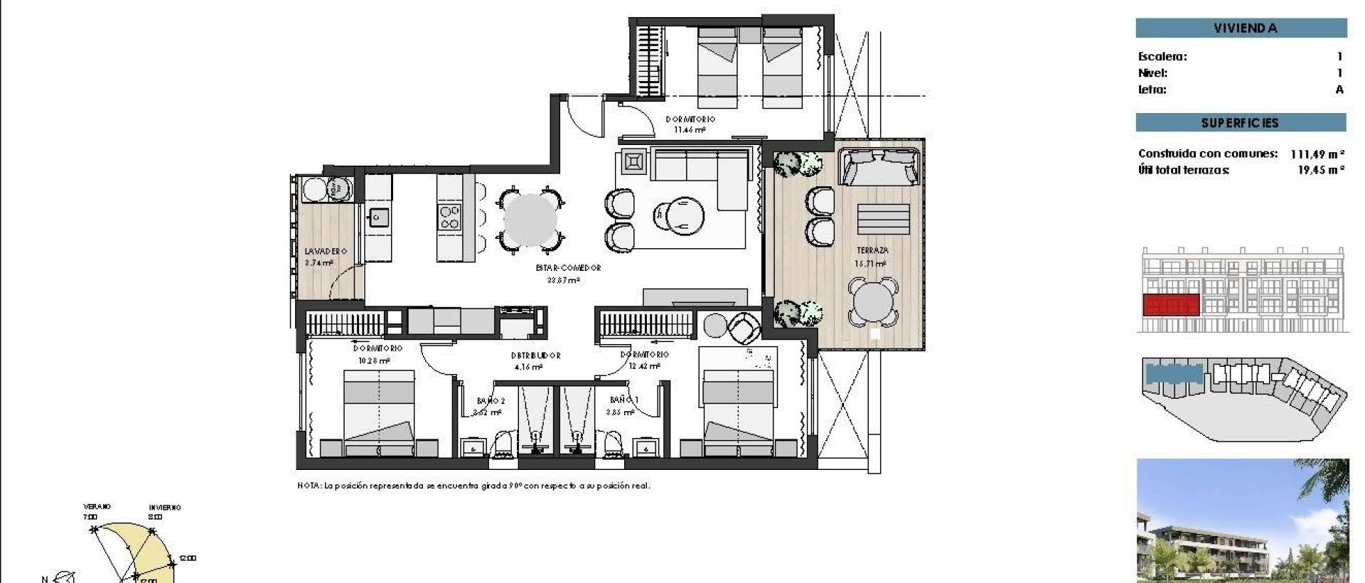 Obra Nueva - Apartmento - Torre Pacheco - Santa Rosalia Lake And Life Resort