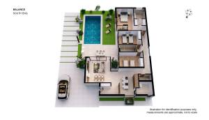 Obra Nueva - Villa - BAÑOS Y MENDIGO - Altaona golf and country village