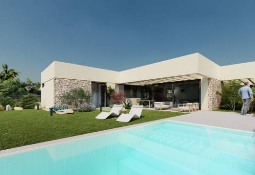 New - Villa - BAÑOS Y MENDIGO - Altaona golf and country village