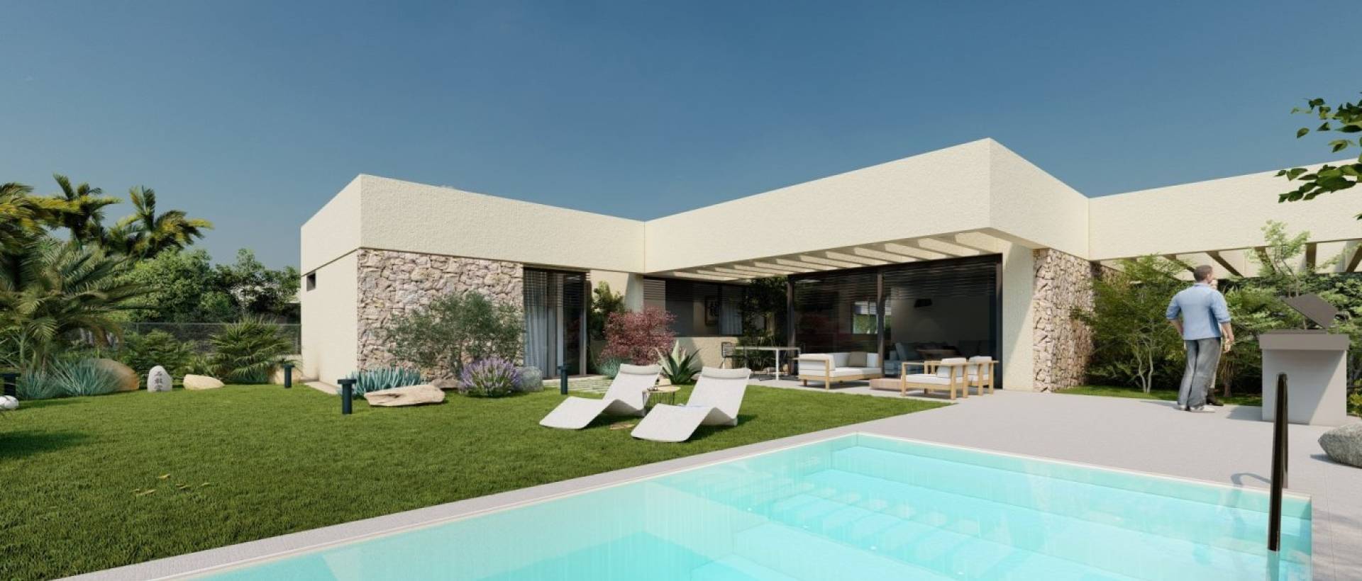 New - Villa - BAÑOS Y MENDIGO - Altaona golf and country village