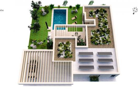 New - Villa - BAÑOS Y MENDIGO - Altaona golf and country village