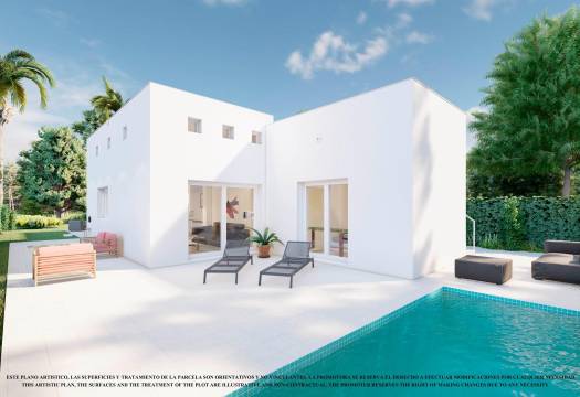 Villa / Chalet - Obra Nueva - Los Alcázares - Serena Golf