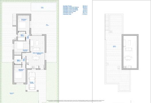 New - Villa - Los Alcázares - Serena Golf