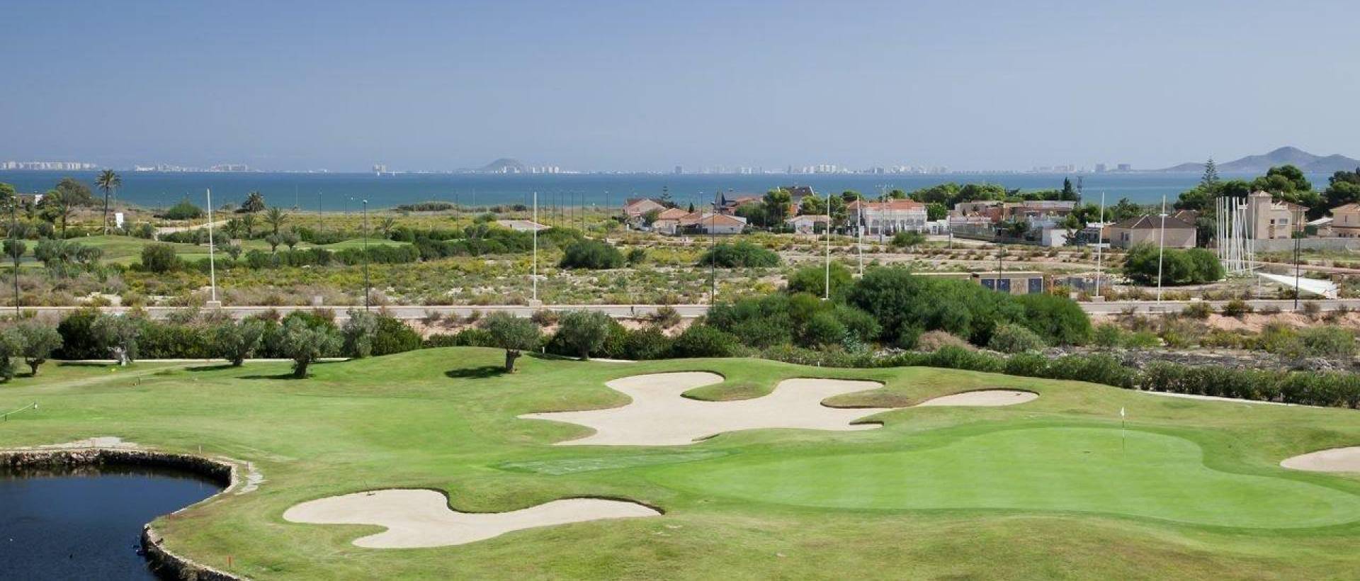 Obra Nueva - Villa - Los Alcázares - Serena Golf