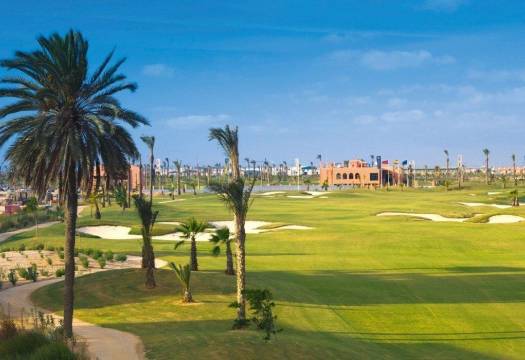 Obra Nueva - Villa - Los Alcázares - Serena Golf