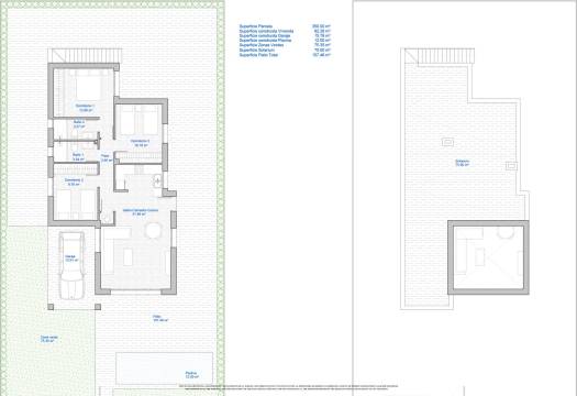 Obra Nueva - Villa - Los Alcázares - Serena Golf