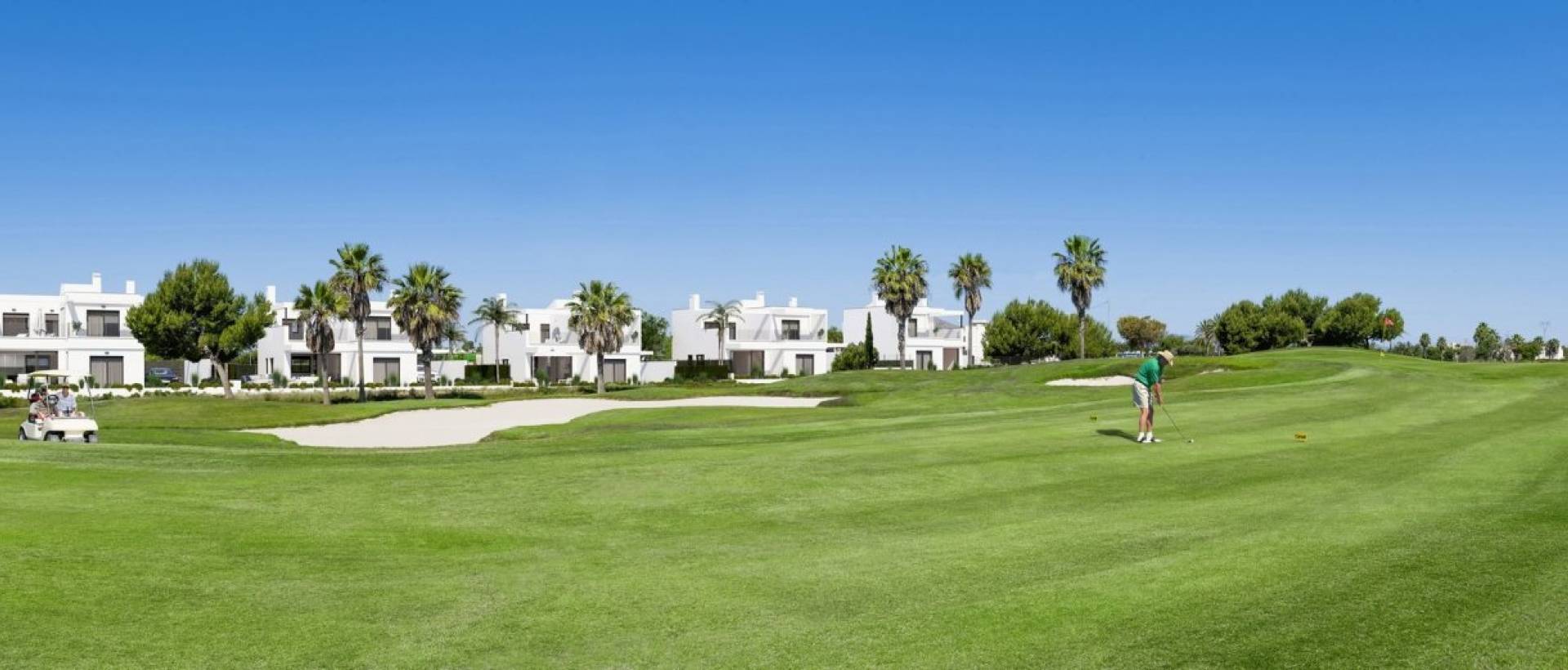 Obra Nueva - Villa - San Javier - Roda Golf