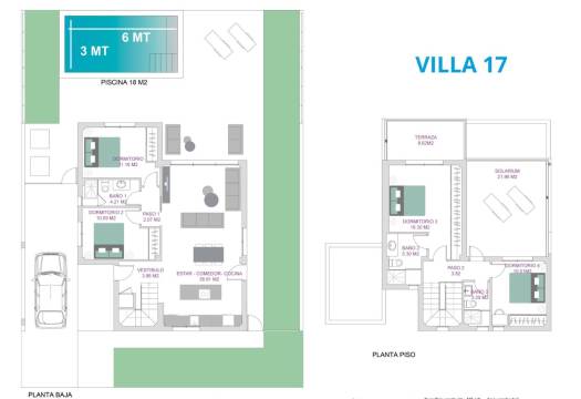 Obra Nueva - Villa - San Javier - Roda Golf