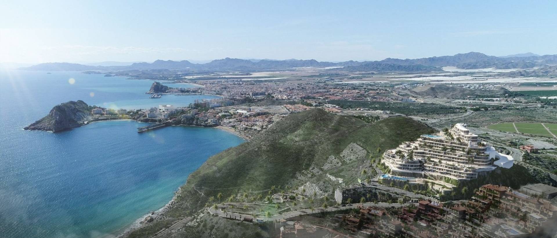 New - Apartment - Águilas - Isla del fraile