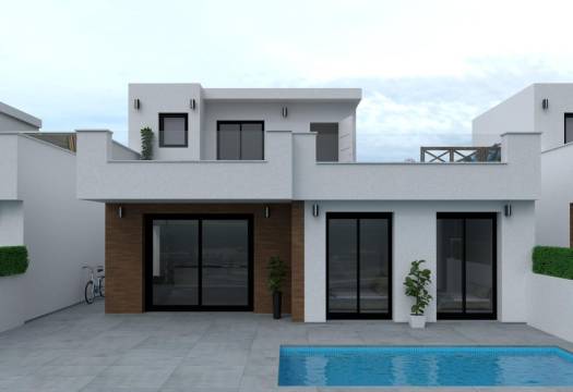 Villa / Chalet - Obra Nueva - San Pedro del Pinatar - Las esperanzas