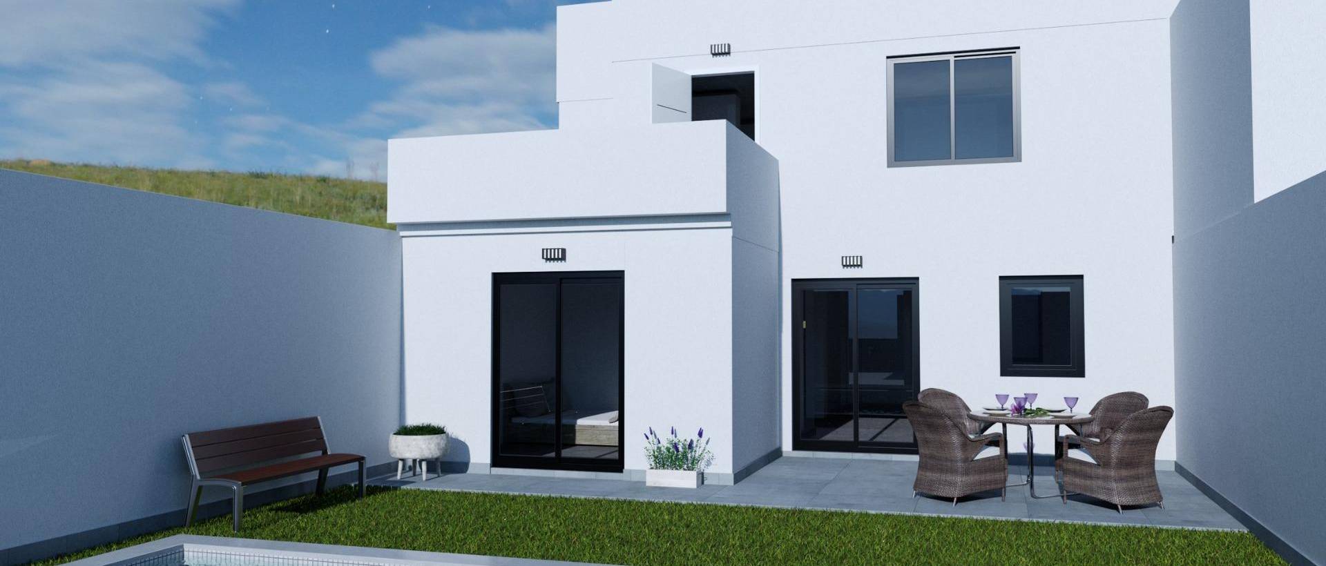 New - Townhouse - Los Belones - Centro