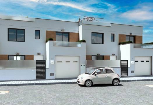 New - Townhouse - Los Belones - Centro