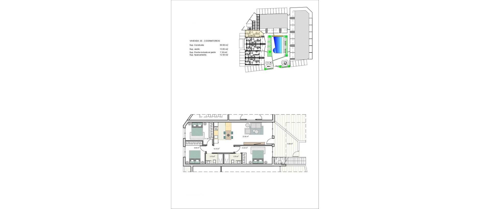 Obra Nueva - Adosado - Torre Pacheco - Roldán