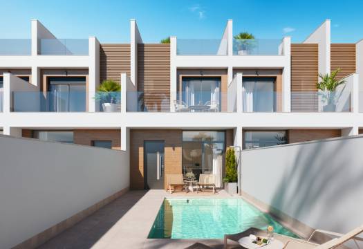 Townhouse - New - San Pedro del Pinatar - Los antolinos