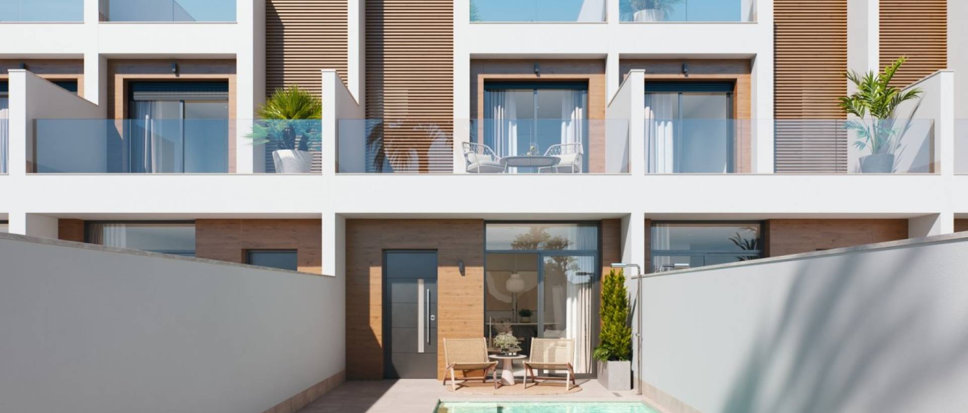 New - Townhouse - San Pedro del Pinatar - Los antolinos