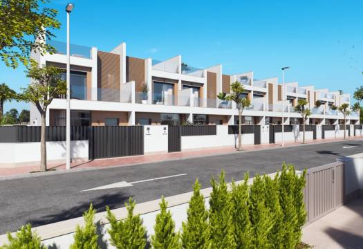 New - Townhouse - San Pedro del Pinatar - Los antolinos