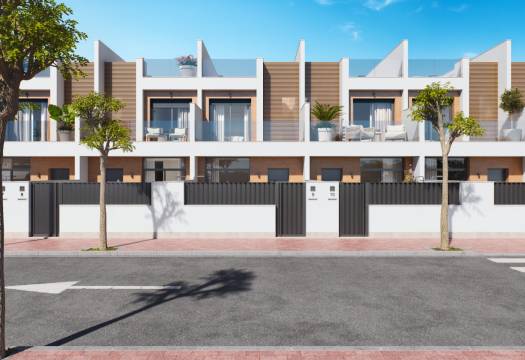 New - Townhouse - San Pedro del Pinatar - Los antolinos