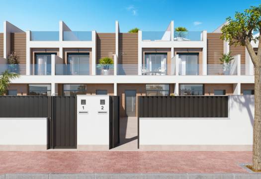 New - Townhouse - San Pedro del Pinatar - Los antolinos