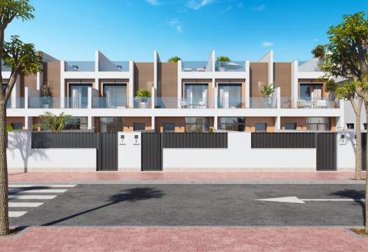 New - Townhouse - San Pedro del Pinatar - Los antolinos