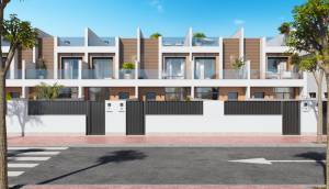 New - Townhouse - San Pedro del Pinatar - Los antolinos