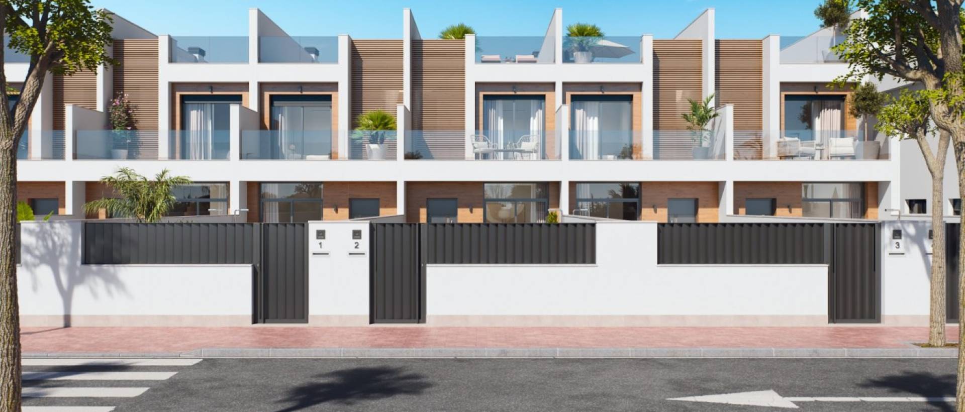 New - Townhouse - San Pedro del Pinatar - Los antolinos