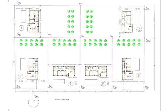 Obra Nueva - Villa - Calasparra - Coto riñales