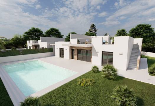 Villa / Chalet - Obra Nueva - Torre Pacheco - Roldán