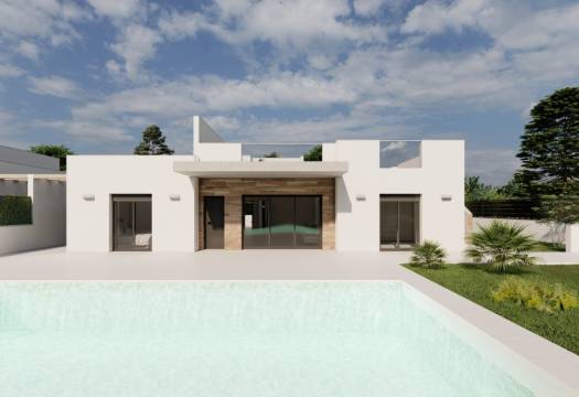 New - Villa - Torre Pacheco - Roldán