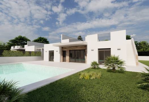 Obra Nueva - Villa - Torre Pacheco - Roldán