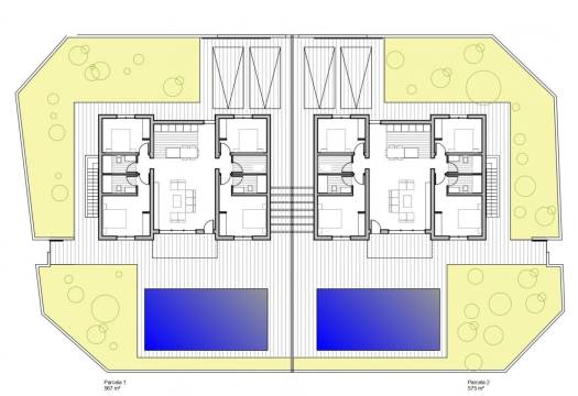 Obra Nueva - Villa - Torre Pacheco - Roldán