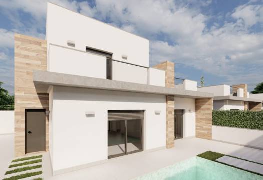 Villa / Chalet - Obra Nueva - Torre Pacheco - Roldán