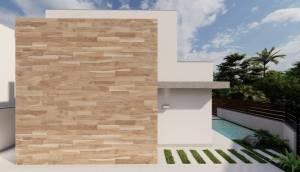 Obra Nueva - Villa - Torre Pacheco - Roldán