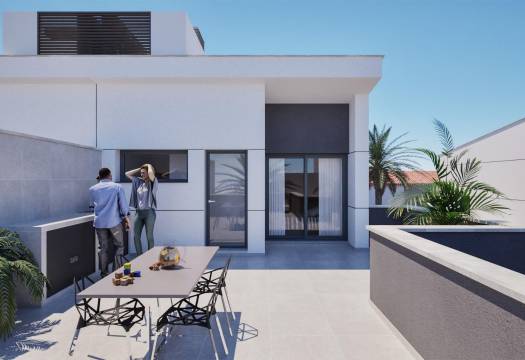 Obra Nueva - Villa / Chalet - Los Nietos - Centro