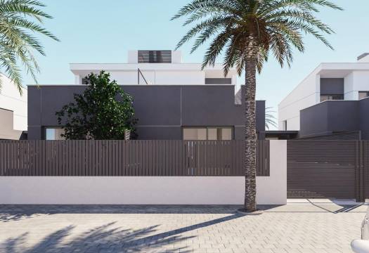 Obra Nueva - Villa / Chalet - Los Nietos - Centro