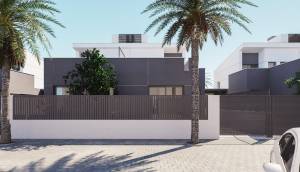 Obra Nueva - Villa / Chalet - Los Nietos - Centro