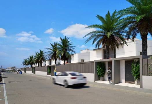 Obra Nueva - Villa - Los Nietos - Centro