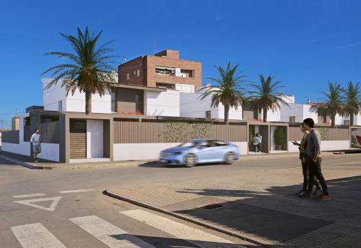 Obra Nueva - Villa / Chalet - Los Nietos - Centro