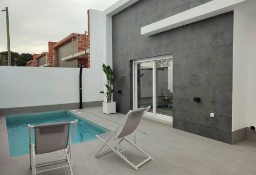 Obra Nueva - Villa - Torre Pacheco - Balsicas