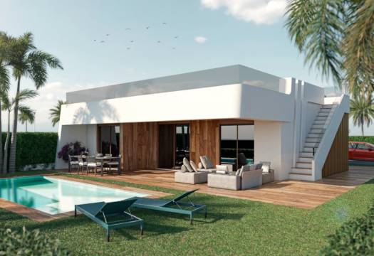 Obra Nueva - Villa - Alhama de Murcia - Condado de Alhama Resort