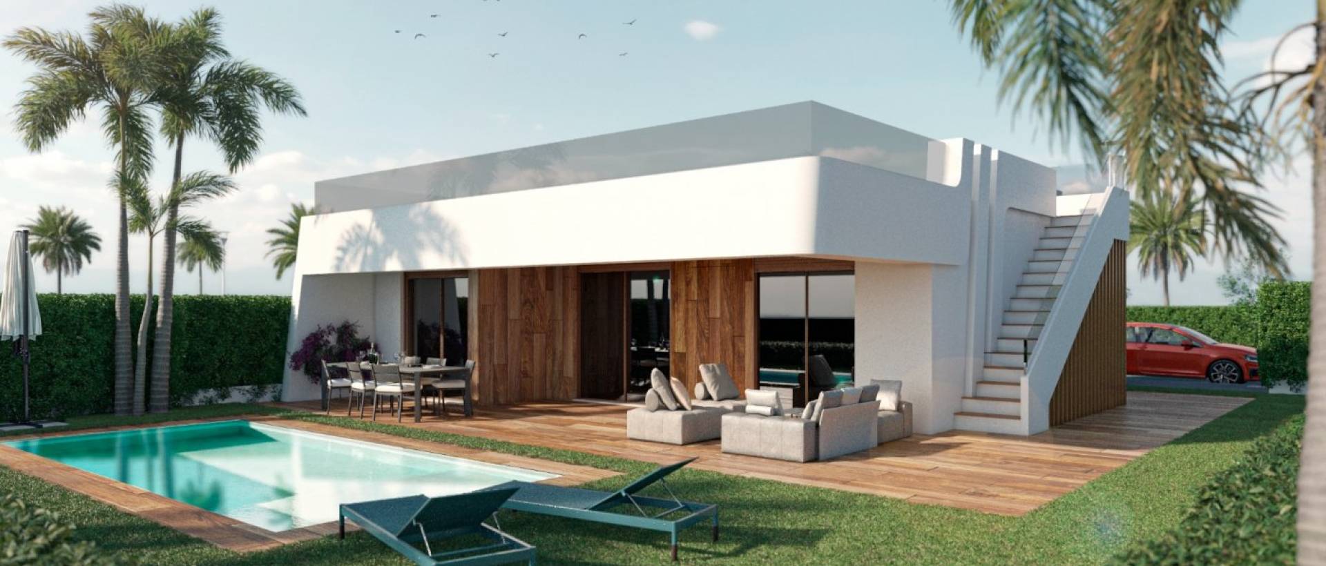 Obra Nueva - Villa - Alhama de Murcia - Condado de Alhama Resort