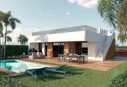 Obra Nueva - Villa - Alhama de Murcia - Condado de Alhama Resort