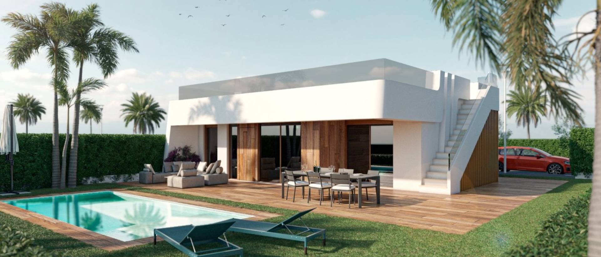 Obra Nueva - Villa - Alhama de Murcia - Condado de Alhama Resort