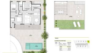 Obra Nueva - Villa - Alhama de Murcia - Condado de Alhama Resort