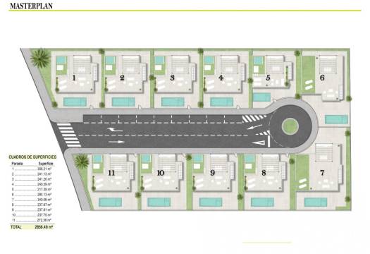 Obra Nueva - Villa - Alhama de Murcia - Condado de Alhama Resort