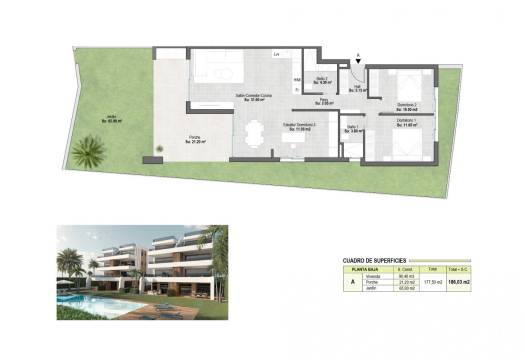 New - Apartment - Alhama de Murcia - Condado de Alhama Resort