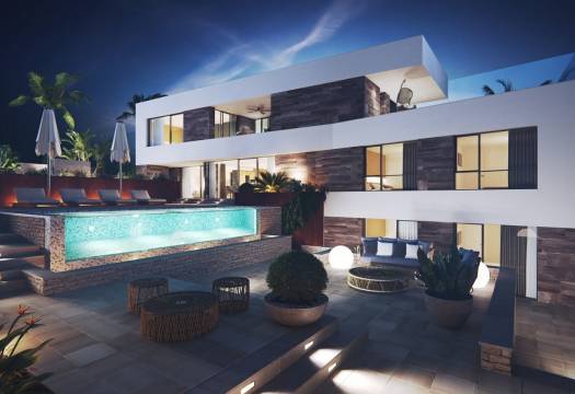 Obra Nueva - Villa / Chalet - Cabo de Palos - Cala medina