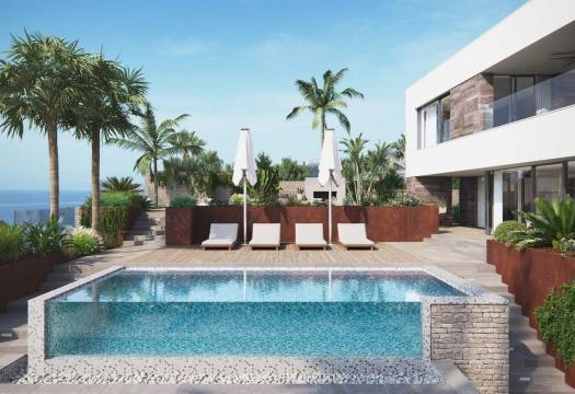 Obra Nueva - Villa / Chalet - Cabo de Palos - Cala medina