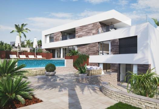 Obra Nueva - Villa / Chalet - Cabo de Palos - Cala medina