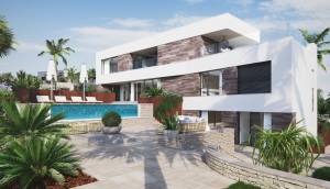 Obra Nueva - Villa / Chalet - Cabo de Palos - Cala medina